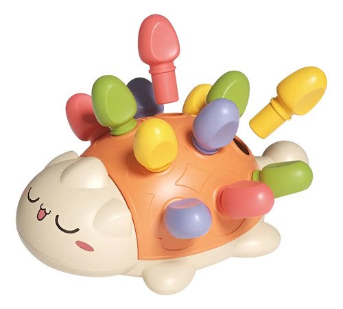 D_877678-MCO80556884524_112024-O.jpg Juguete Encajable Erizo De 13 Piezas | Juegos Educativos Caqui