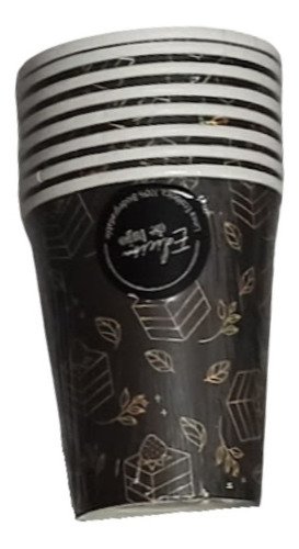 D_877862-MCO51667323337_092022-O.jpg Set Fiesta Luxury Dorado Kit Happy Birthday Negro Negro