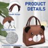 Lonchera Niños Bolsa Térmica Infantil Diseños Cute