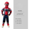 Disfraz Spiderman Niño Hombre Araña Homecoming Disfraces