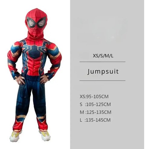 Disfraz Spiderman Niño Hombre Araña Homecoming Disfraces