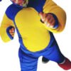 Disfraz Sonic Niño Acolchado Excelente Calidad Disfraces Azul 8