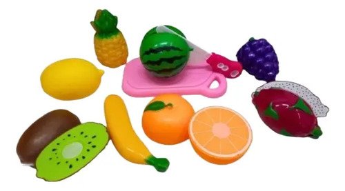 D_878663-MCO80947201437_112024-O.jpg Set De Frutas Para Partir X12 Piezas - Juego De Roles Cocina
