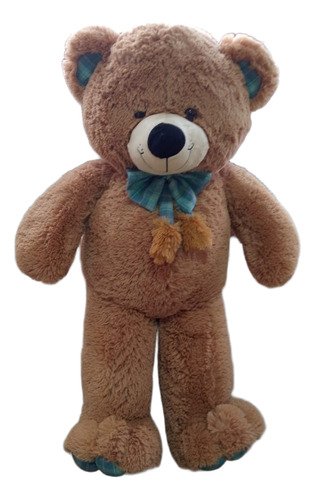 Peluche Oso Parado 100cm - Grande Y Suave, Ideal Para Regalo Marrón