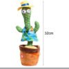 Cactus Y Unicornio Bailarín Que Imita La Voz