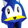 Disfraz Sonic Niño Acolchado Excelente Calidad Disfraces Azul 8