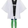 Disfraz Mitsuri Kanroji Demon Slayer - Cosplay Perfecto Para Halloween Y Eventos