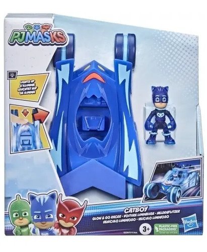 Carro Luces Juguete Niños Catboy  Pj Masks Original