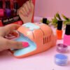 D_879468-MCO72920111948_112023-O.jpg Set Uñas Para Niñas Con Secador Real Kit Manicure Juguetes