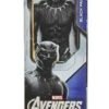 Hasbro Muñeco Black Panther Pantera Negra Juguete Marvel