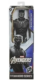 Hasbro Muñeco Black Panther Pantera Negra Juguete Marvel