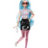 D_880077-MCO73575180011_122023-O.jpg Barbie Extra Delux 30 + Looks Muñeca Original Ropa