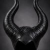 Cuernos De Maléfica Disfraz Con Diadema Firme Negro