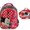 D_880816-MCO29148583657_012019-O.jpg Maleta Y Lonchera Minnie Morral Maletin Original Disney Rojo