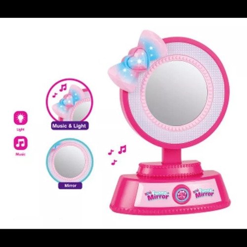 Espejo Mágico Encantado Para Niñas