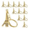 Llaveros Torre Eiffel Docena Metal 12 Unidades