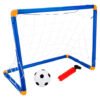 Set Cancha De Fútbol Con Balón Inflable | Incluye Inflador Negro