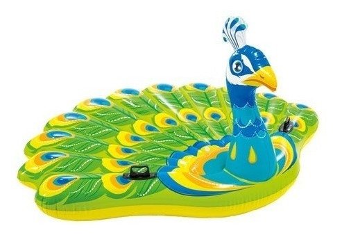 Hermoso Inflable Intex  Pavo Real   #mundocute :)