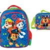 D_882286-MCO29148554141_012019-O.jpg Morral Grande Y Lonchera Paw Patrol Patrulla Canina Original Azul
