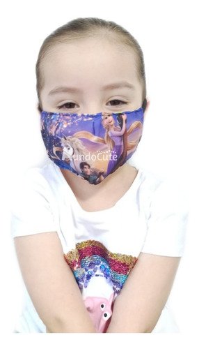 12 Tapabocas Antifluidos Niños Reutilizables
