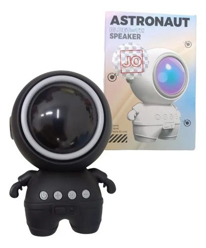 Astronauta Bluetooth Speaker | Sonido Premium Negro