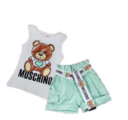 D_882593-MCO45109004851_032021-O.jpg Conjunto Para Niña Short Blusa Estampado Ropa Para Niñas
