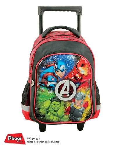D_882724-MCO29295538469_012019-O.jpg Morral Ruedas + 2 Loncheras Azul