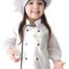 D_882724-MCO89375597921_082025-O.jpg Disfraz Chef Cocinero Cocinera Niño Niña Disfraces Temáticos