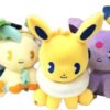 Peluches Pokémon 22cm - Colección De Personajes Populares Marrón