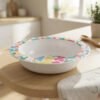 D_883214-MCO114983798566_082026-O.jpg Plato Para Niña Bowl Minnie Mouse Vajilla Bebés Blanco Minni Mouse