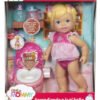 Muñeca Aprendiendo A Ir Al Baño Little Mommy Inodoro Sonidos