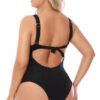D_883331-MCO82053340912_022025-O.jpg Vestido Baño Mujer Control Abdomen Talla Xl Chamela Negro Xl