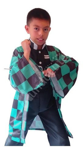 D_883896-MCO51838593539_102022-O.jpg Cosplay Tanjiro Kamado Disfraces Demon Slayer Disfraz