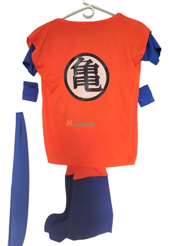 Disfraz Goku Dragon Ball Z Niño Disfraces Niños