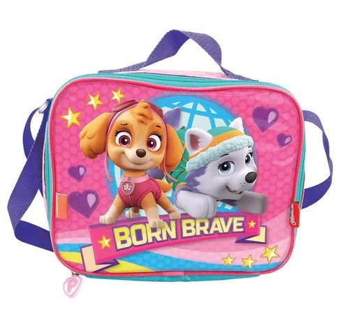 D_884090-MCO29148545171_012019-O.jpg Morral Grande Y Lonchera Paw Patrol Patrulla Canina Original Azul