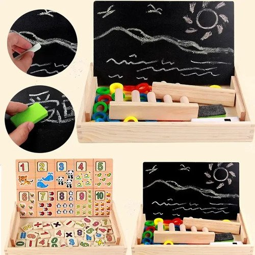 D_884516-MCO48794896505_012022-O.jpg Ábaco Caja Didáctica Aprendizaje Matemáticas Montessori Varios
