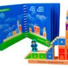 D_885055-MCO80557322844_112024-O.jpg Juego Montessori Madera Bloques De Madera X28 Fichas Caqui