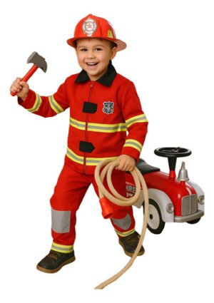 D_885164-MCO89499838269_082025-O.jpg Disfraz De Bombero Para Niño Disfraces Halloween Alta Calida