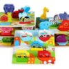 D_885945-MCO42132342702_062020-O.jpg Rompecabezas X2 En 3d Bebés Juguetes Montessori Madera