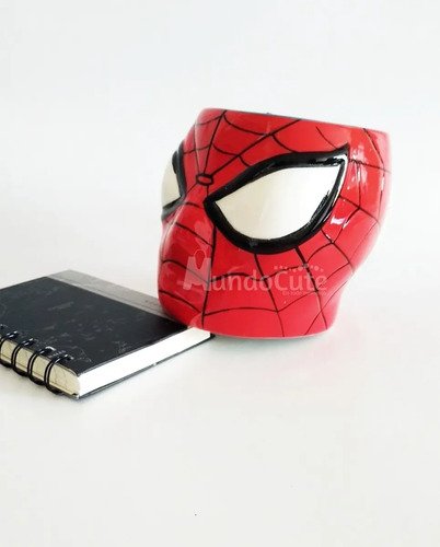 Mug Súper Héroes Avengers Deadpool Spiderman Ironman Vengado