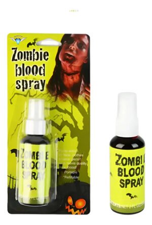 D_886055-MCO96263762581_102025-O.jpg Sangre Falsa Artificial Maquillaje Halloween Disfraz Zombie Rojo Única