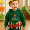 D_886097-MCO89465395796_082025-O.jpg Set Constructor Infantil-casco Y Cinturón Con 7 Herramientas