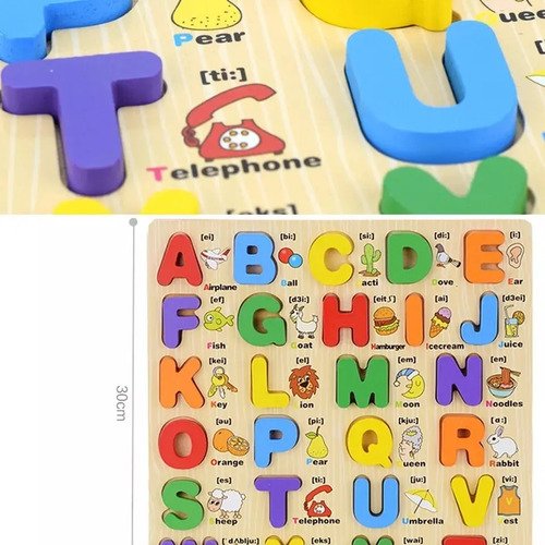 D_886228-MCO43734971028_102020-O.jpg Juego Abecedario Madera Juguetes Didácticos Montessori Varios