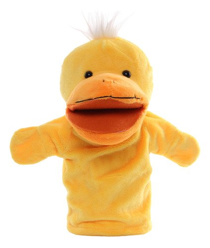 Títeres De Animales De Peluche (set X3) Diversión Asegurada!