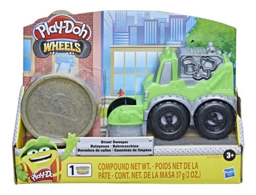 D_886620-MCO52821639073_122022-O.jpg Set Plastilina Play Doh Juego Juguete Divertido Niños Masa Verde Lima