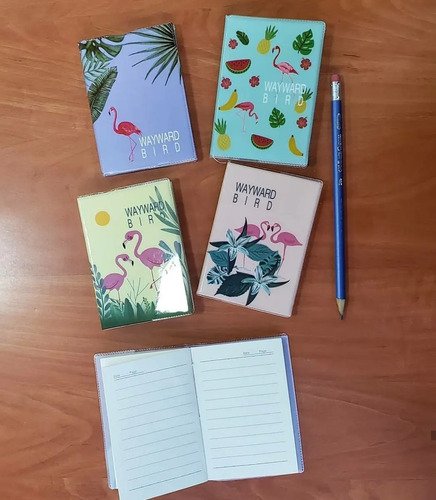 Mini Agendas Libretas Diseños Cuadernos 9cm Mundocute