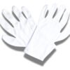 D_886779-MCO82198847166_022025-O.jpg Guantes Blancos Niños Temporada Escolar Mundocute Uniformes Blanco