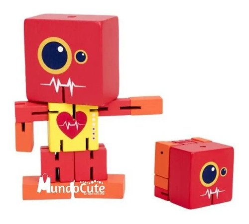 Mi Primer Robot Juguetes En Madera Montessori