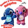 D_887098-MCO83128552353_032025-O.jpg Peluches Respira Pareja Stitch Y Ángel +sonido +luz Roncador Azul Acero
