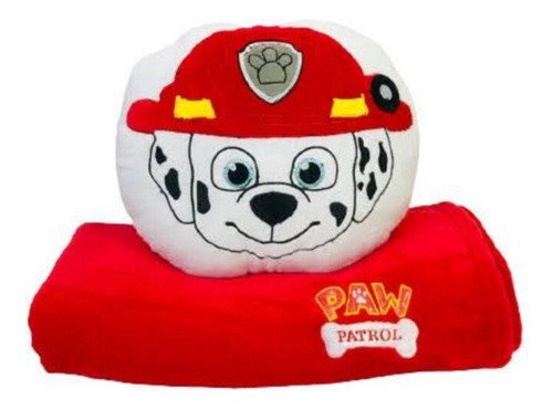 Cojines Con Cobija - Personajes Adorables Y Suaves Blanco